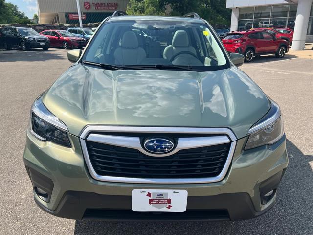 used 2021 Subaru Forester car, priced at $28,912