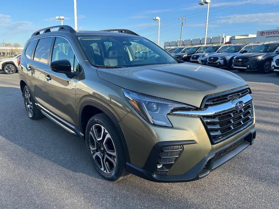 new 2024 Subaru Ascent car, priced at $47,623