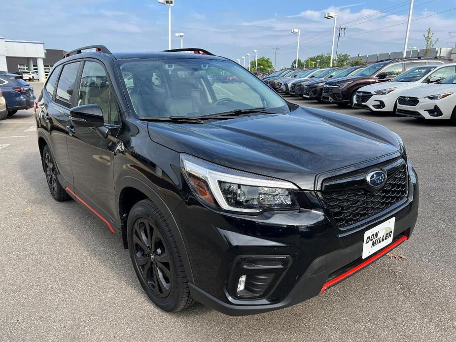 used 2021 Subaru Forester car, priced at $28,412