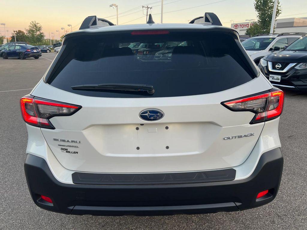 new 2025 Subaru Outback car, priced at $38,707