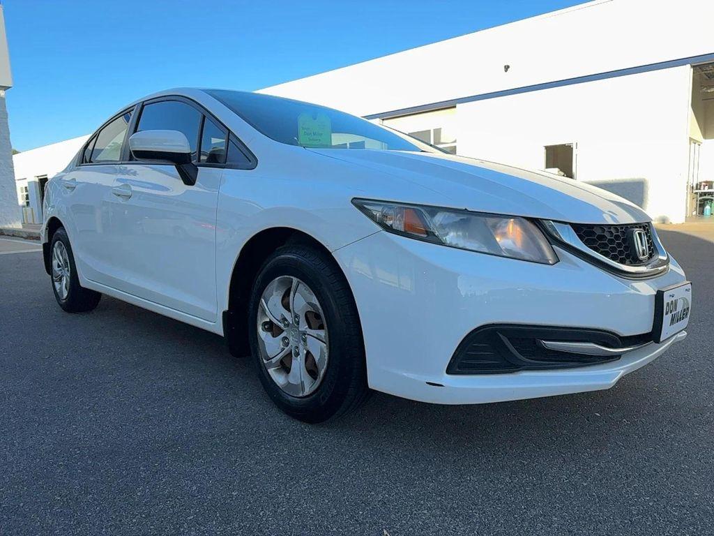 used 2014 Honda Civic car, priced at $9,995