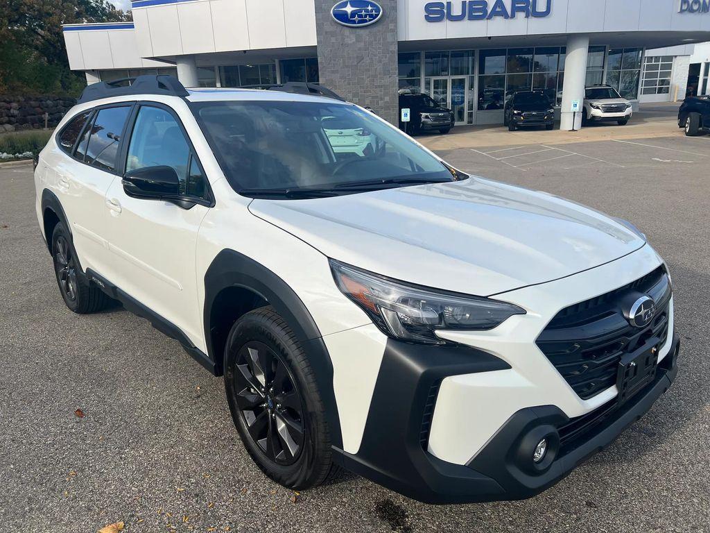 new 2025 Subaru Outback car, priced at $40,145