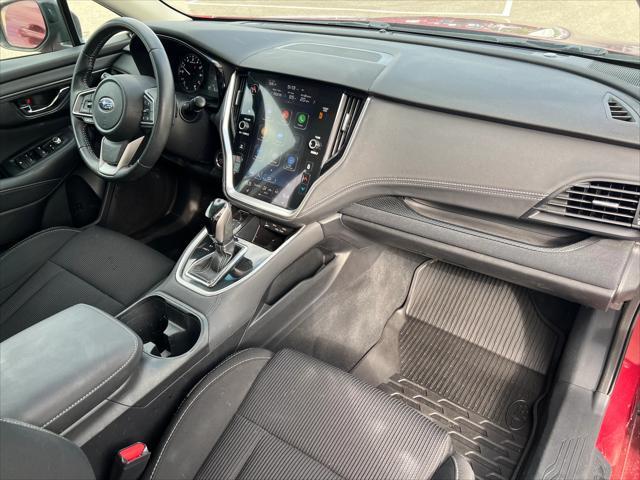 used 2022 Subaru Legacy car, priced at $19,712