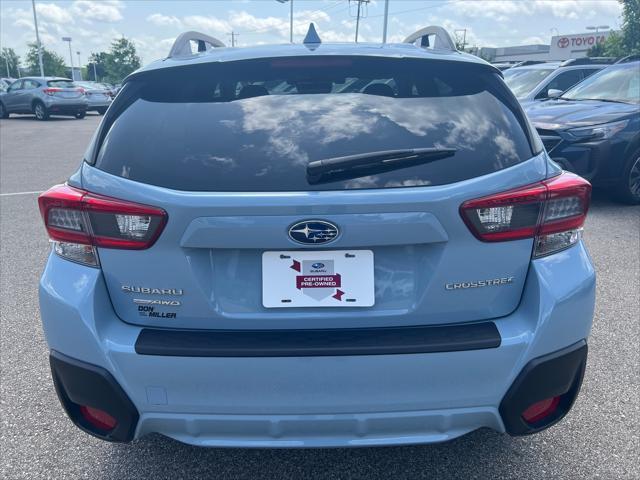 used 2023 Subaru Crosstrek car, priced at $30,995