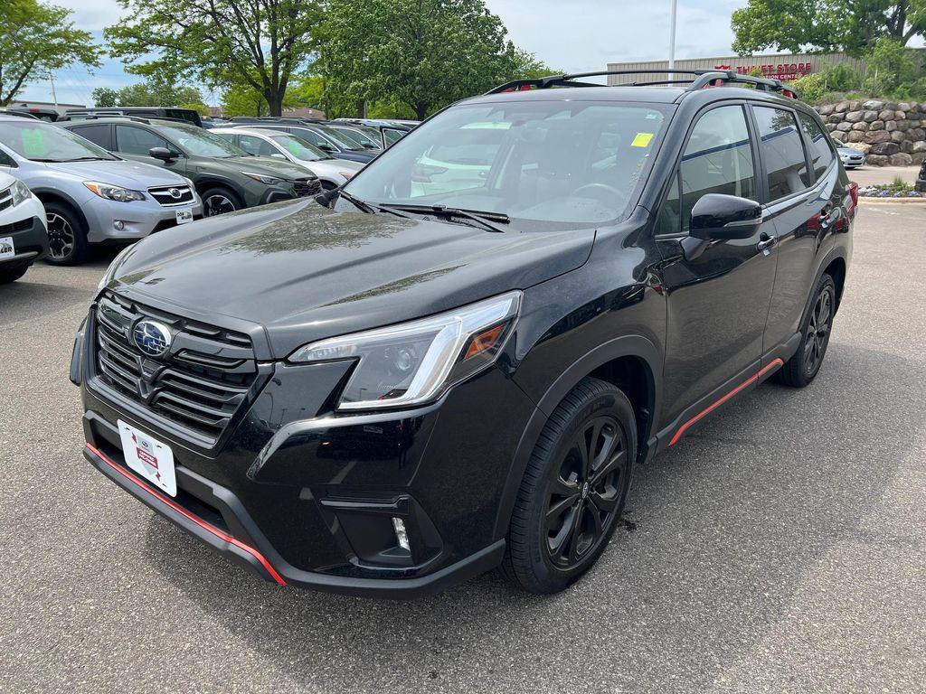 used 2024 Subaru Forester car, priced at $33,912