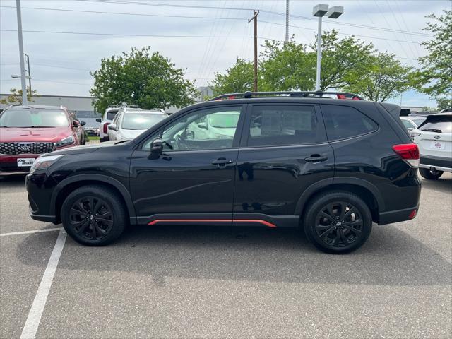 used 2024 Subaru Forester car, priced at $34,512