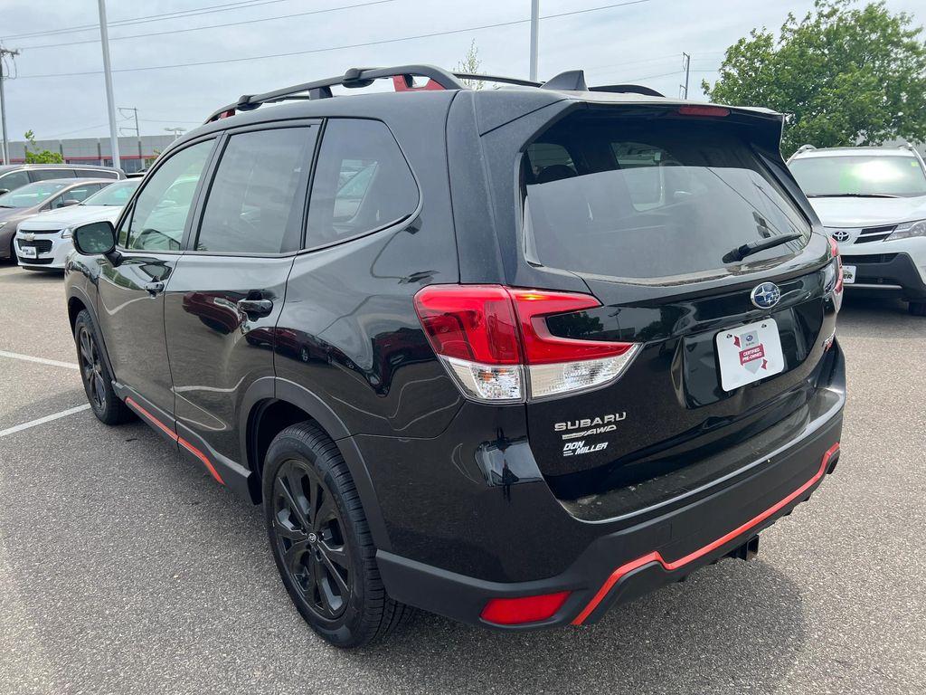 used 2024 Subaru Forester car, priced at $33,912
