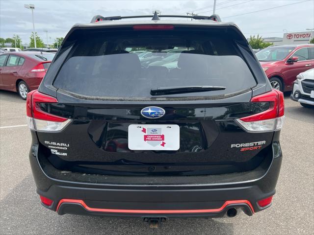 used 2024 Subaru Forester car, priced at $34,512
