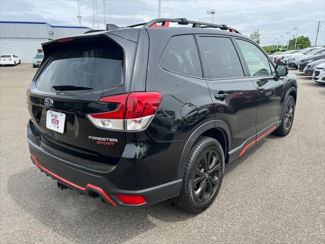 used 2024 Subaru Forester car, priced at $34,512