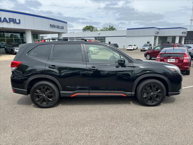 used 2024 Subaru Forester car, priced at $34,512