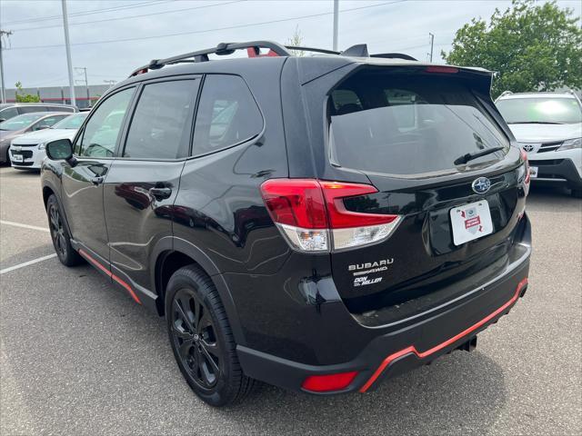 used 2024 Subaru Forester car, priced at $34,512