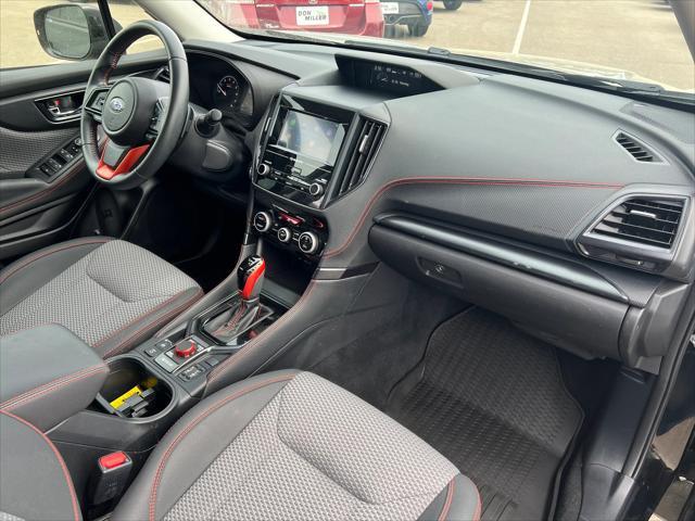 used 2024 Subaru Forester car, priced at $34,512