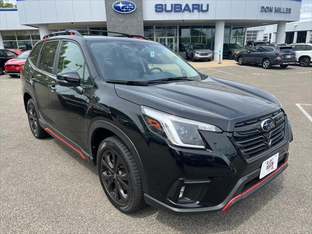used 2024 Subaru Forester car, priced at $34,512