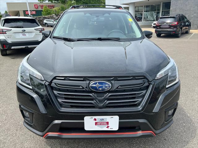 used 2024 Subaru Forester car, priced at $34,512