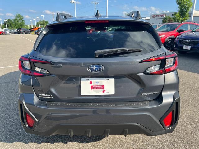 used 2024 Subaru Crosstrek car, priced at $29,995