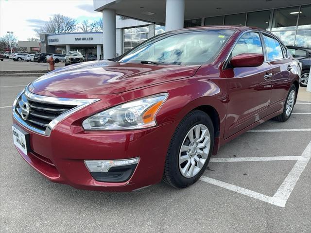 used 2015 Nissan Altima car, priced at $9,995