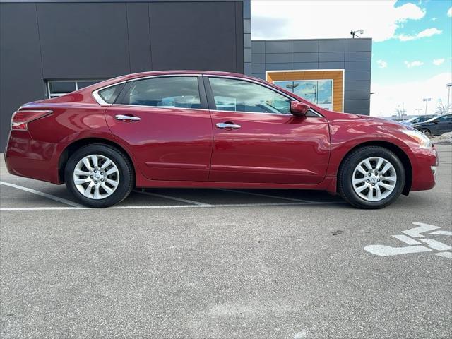 used 2015 Nissan Altima car, priced at $9,995