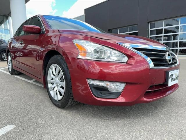 used 2015 Nissan Altima car, priced at $9,995