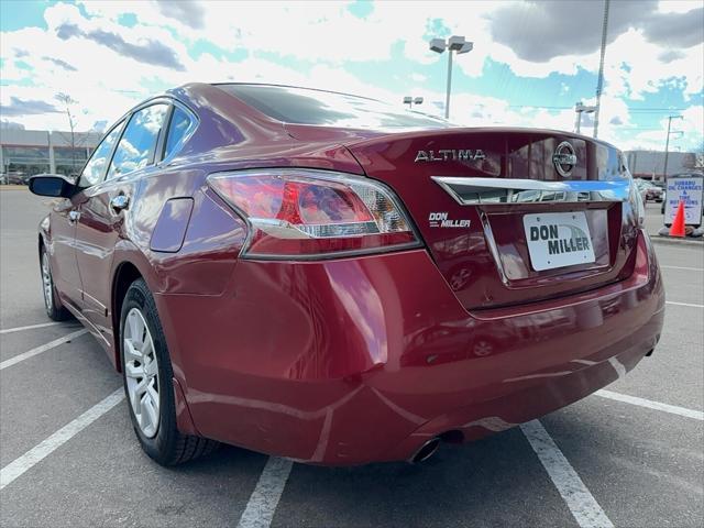 used 2015 Nissan Altima car, priced at $9,995