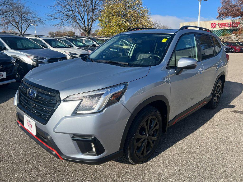 used 2022 Subaru Forester car, priced at $28,612