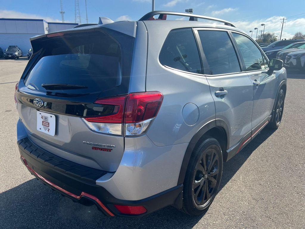 used 2022 Subaru Forester car, priced at $28,612