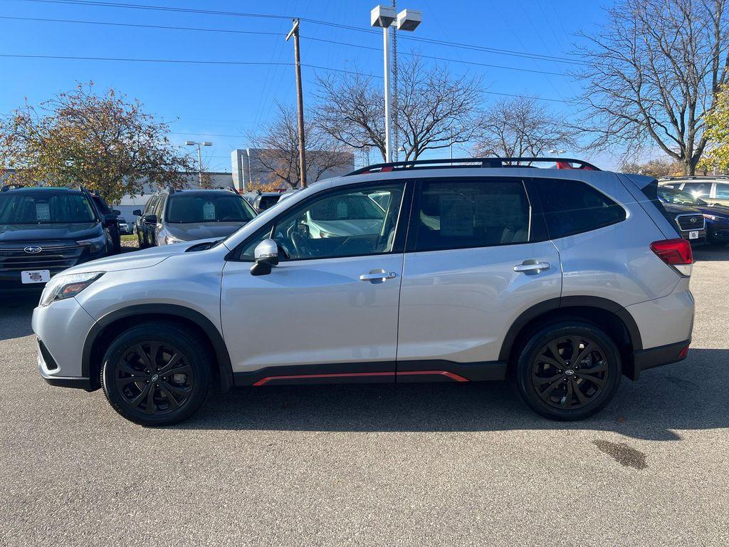 used 2022 Subaru Forester car, priced at $28,612