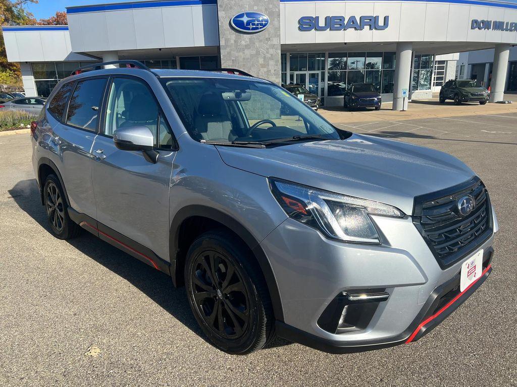 used 2022 Subaru Forester car, priced at $28,612