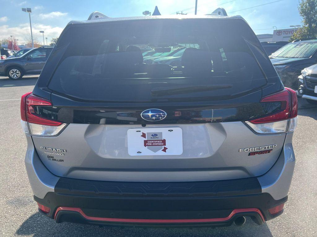 used 2022 Subaru Forester car, priced at $28,612