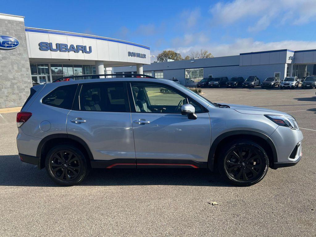 used 2022 Subaru Forester car, priced at $28,612