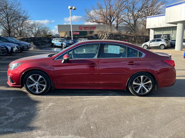 used 2018 Subaru Legacy car