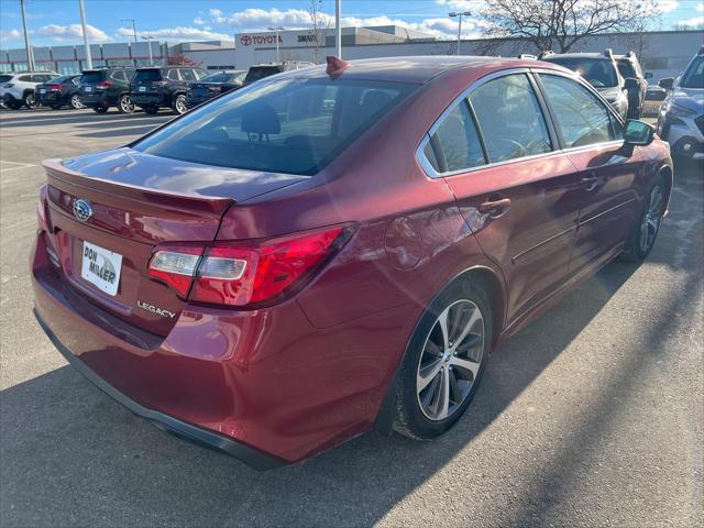 used 2018 Subaru Legacy car