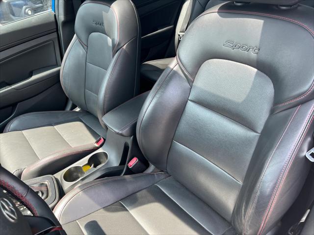 used 2018 Hyundai Elantra car, priced at $12,912