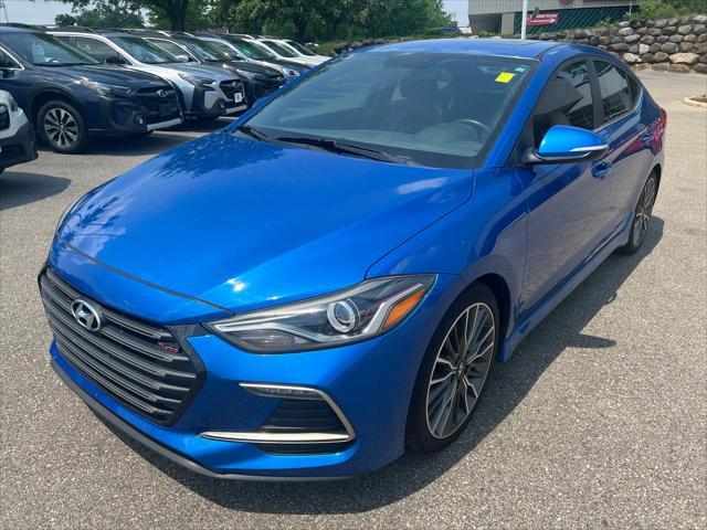 used 2018 Hyundai Elantra car, priced at $12,912