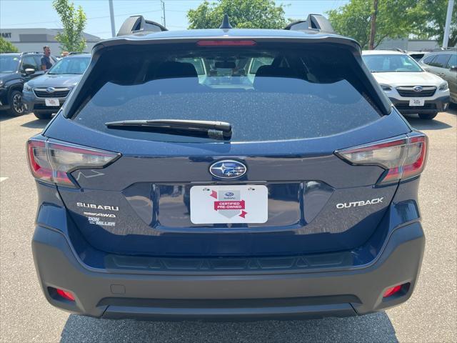 used 2025 Subaru Outback car, priced at $33,712