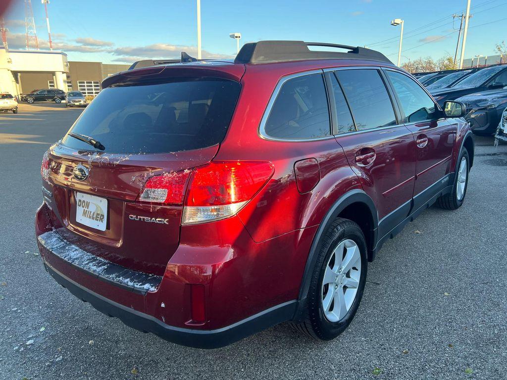 used 2014 Subaru Outback car, priced at $9,812