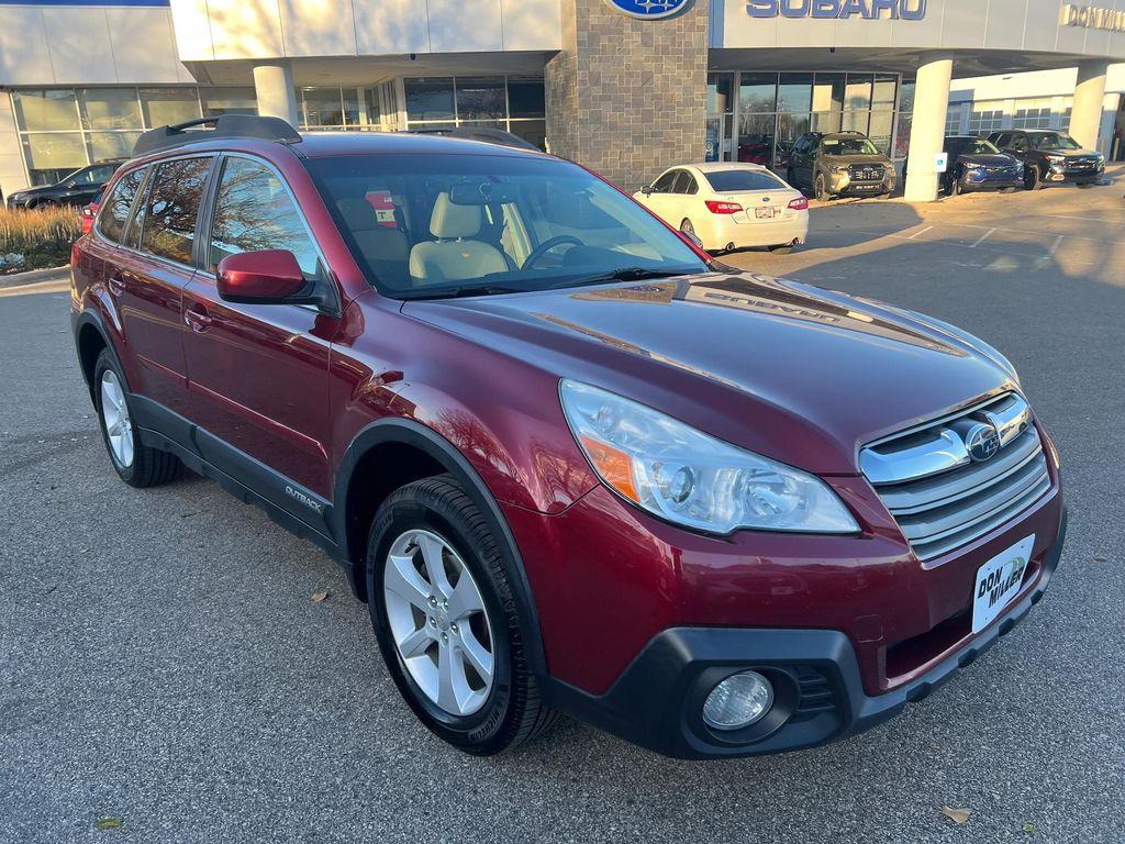 used 2014 Subaru Outback car, priced at $9,812