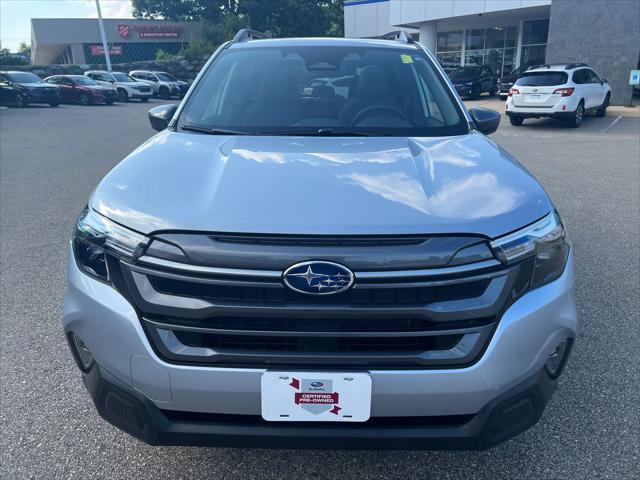 used 2025 Subaru Forester car, priced at $33,995