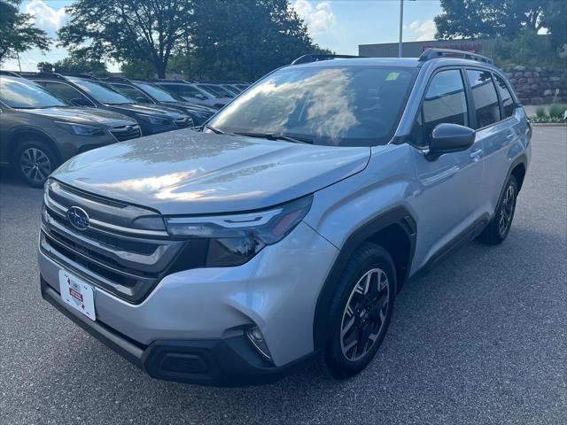 used 2025 Subaru Forester car, priced at $33,995