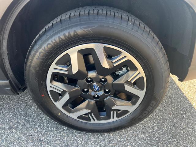 used 2025 Subaru Forester car, priced at $33,995