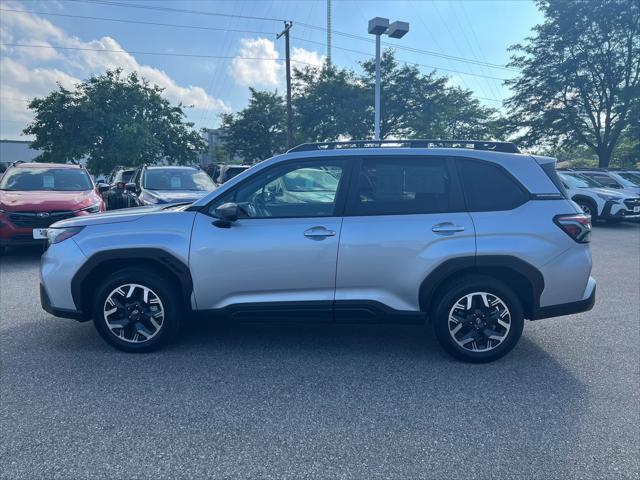used 2025 Subaru Forester car, priced at $33,995