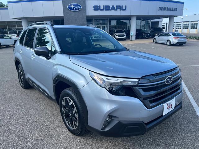 used 2025 Subaru Forester car, priced at $33,995