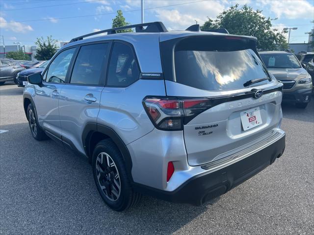 used 2025 Subaru Forester car, priced at $33,995