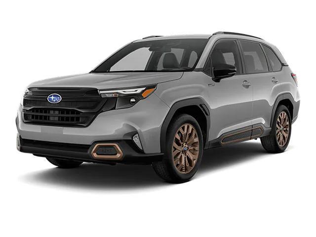 new 2025 Subaru Forester Hybrid car, priced at $42,453