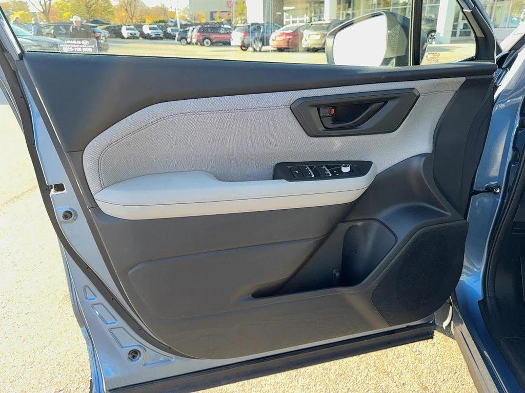 used 2025 Subaru Forester car, priced at $33,912