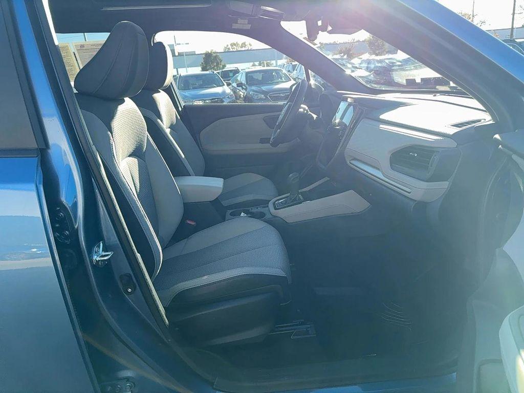 used 2025 Subaru Forester car, priced at $33,912