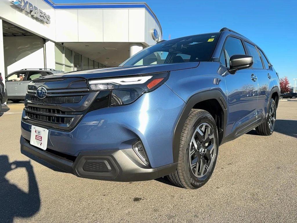 used 2025 Subaru Forester car, priced at $33,912