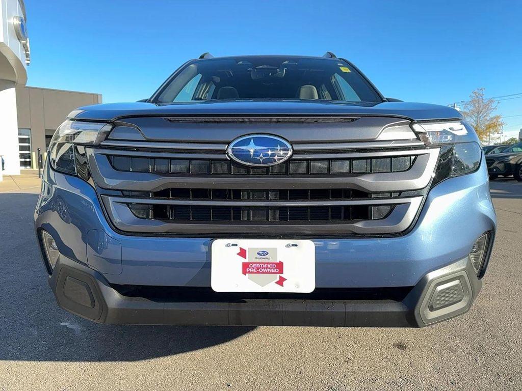 used 2025 Subaru Forester car, priced at $33,912