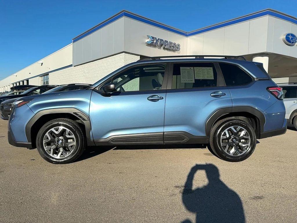 used 2025 Subaru Forester car, priced at $33,912