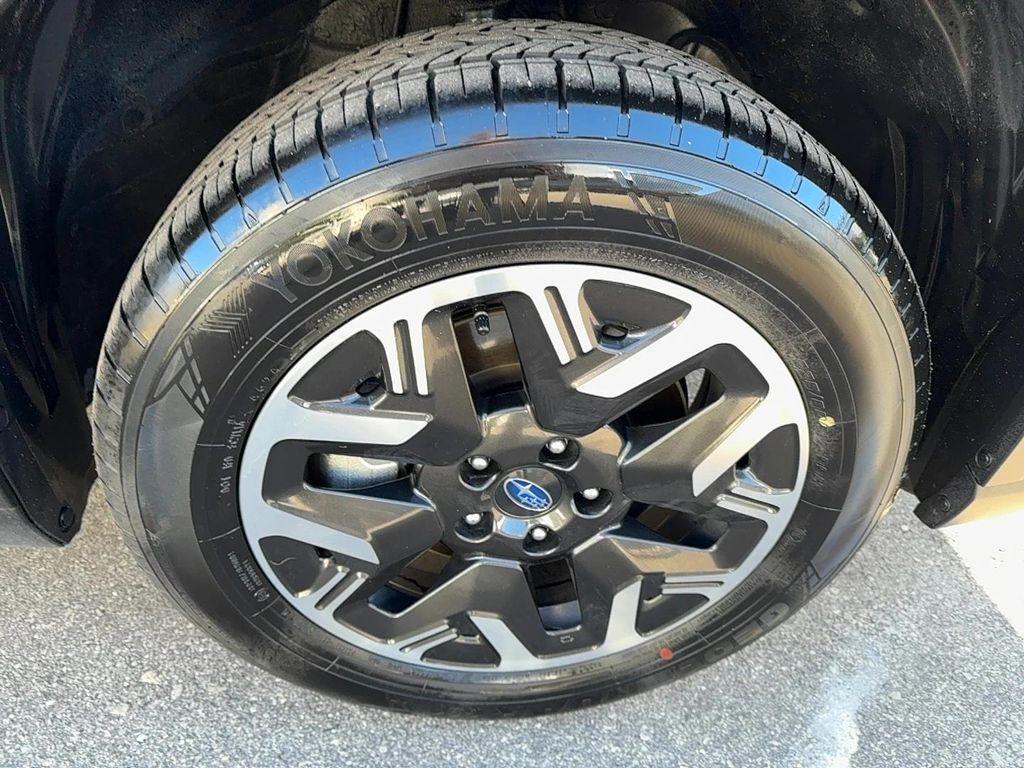 used 2025 Subaru Forester car, priced at $33,912