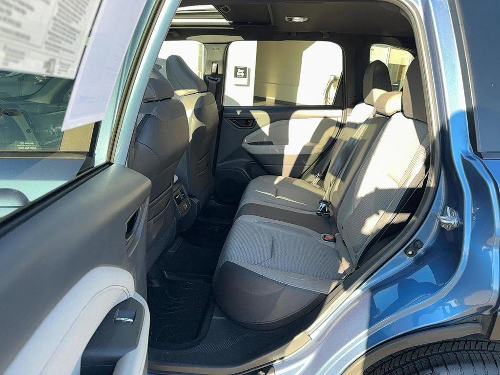 used 2025 Subaru Forester car, priced at $33,912